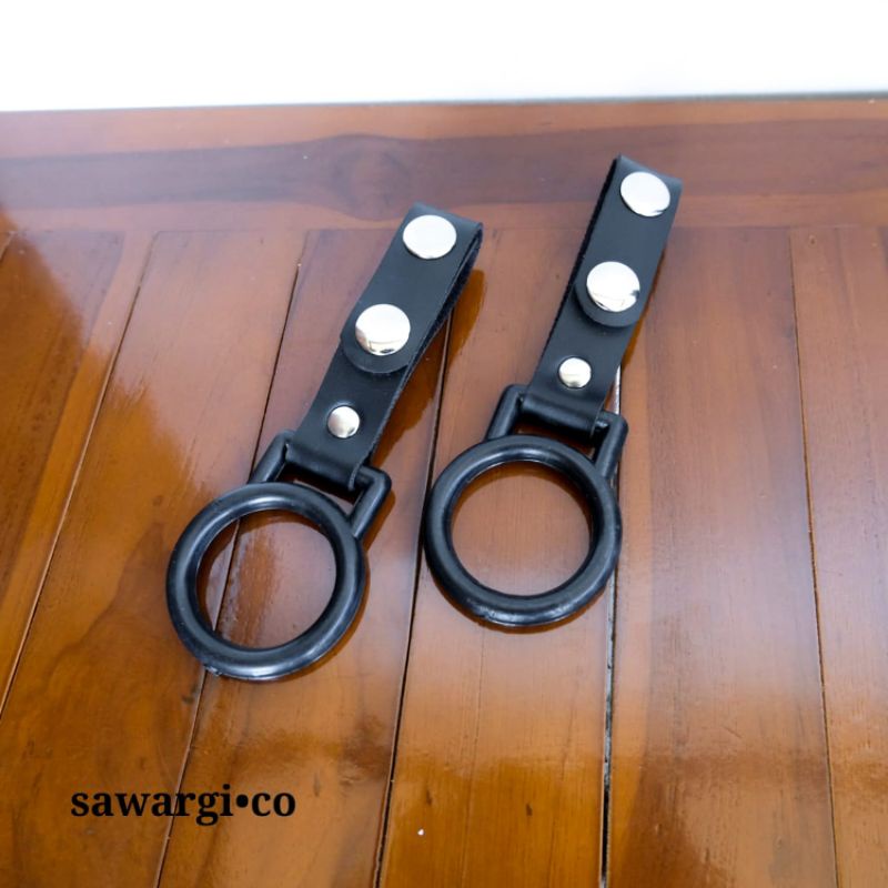 Ring Sabuk Kopel Pentungan Tongkat Kulit