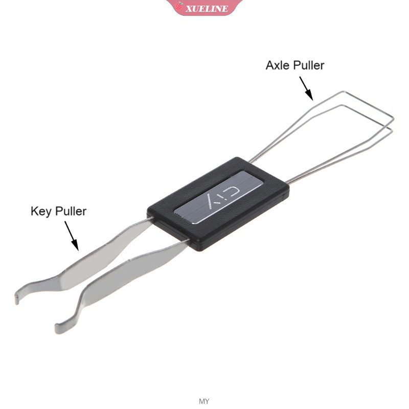 2 in 1 Alat Pencabut Tombol Keyboard Mekanik Universal Mudah Digunakan