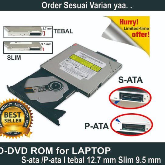 Serbuuuu.. DVD-STD CD DVD ROOM ROM RW Optical Drive ODD Laptop Notebook P-ATA S-ATA SATA Pararel ATA