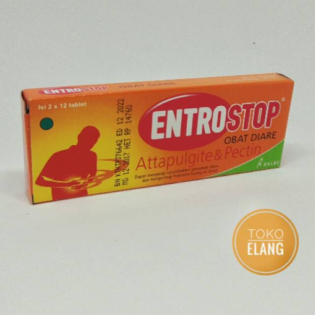 

Entrostop - Obat diare