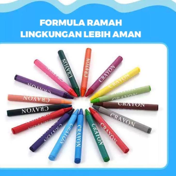 

Paling Popular LHGTJ ART Crayon Set Alat Menggambar Anak Krayon Cat Air Rautan Pensil Warna 208 Buah 66 Ready Stok