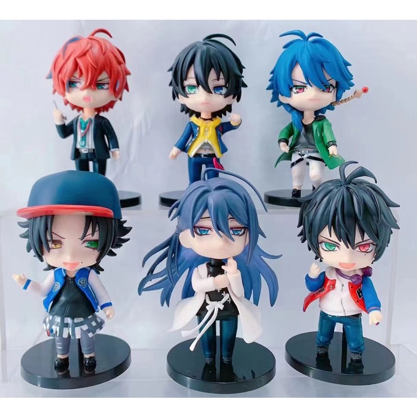 Figure Hypnosis Mic: Division Rap Battle set 6 pcs