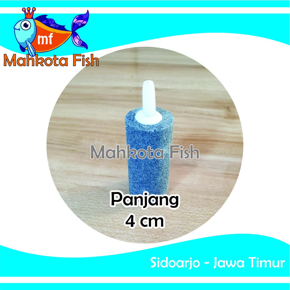 Batu Aerator PANJANG 4 CM | Batu Gelembung | Batu Aerasi | Airstone