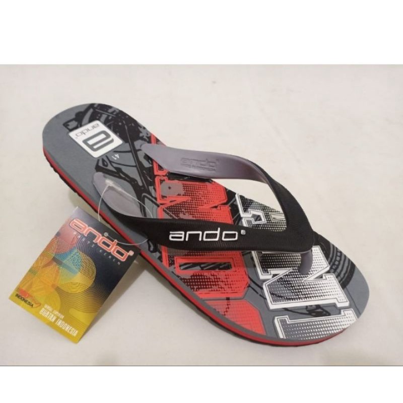 sandal jepit Ando original sandal pria