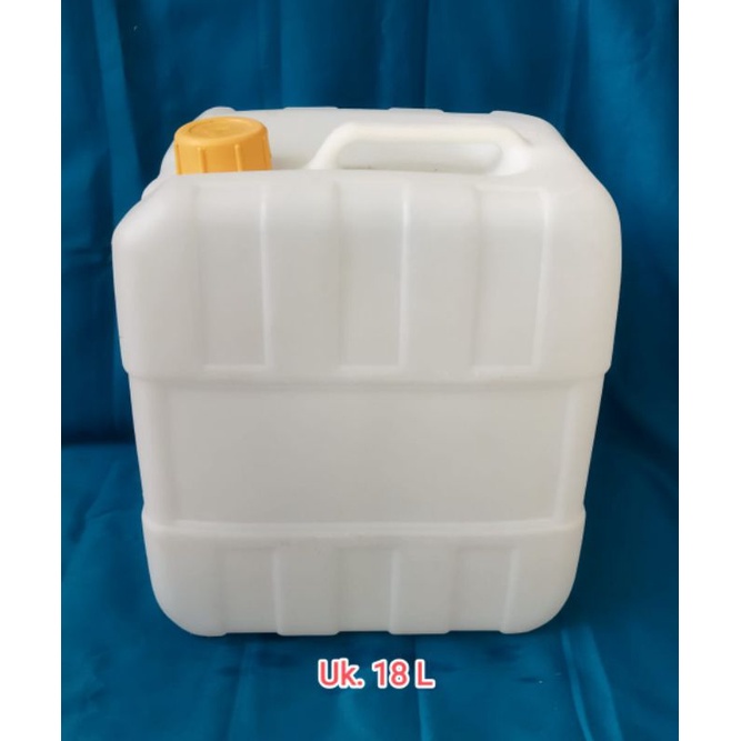 jerigen bekas 18 liter