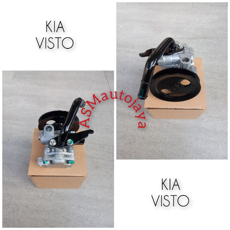 pompa power steering kia visto