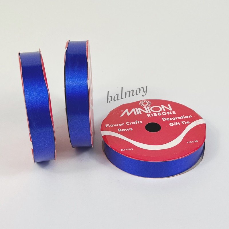 

PITA JEPANG / KADO 3/4 INCI 2 CM WARNA BIRU TUA #B143