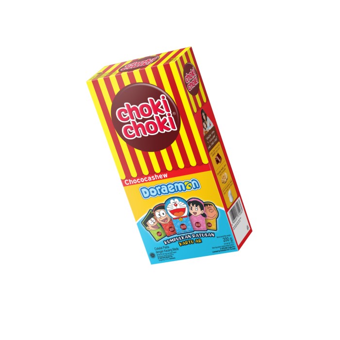 

COKELAT- CHOKI CHOKI CASHEW DORAEMON GT -COKELAT.