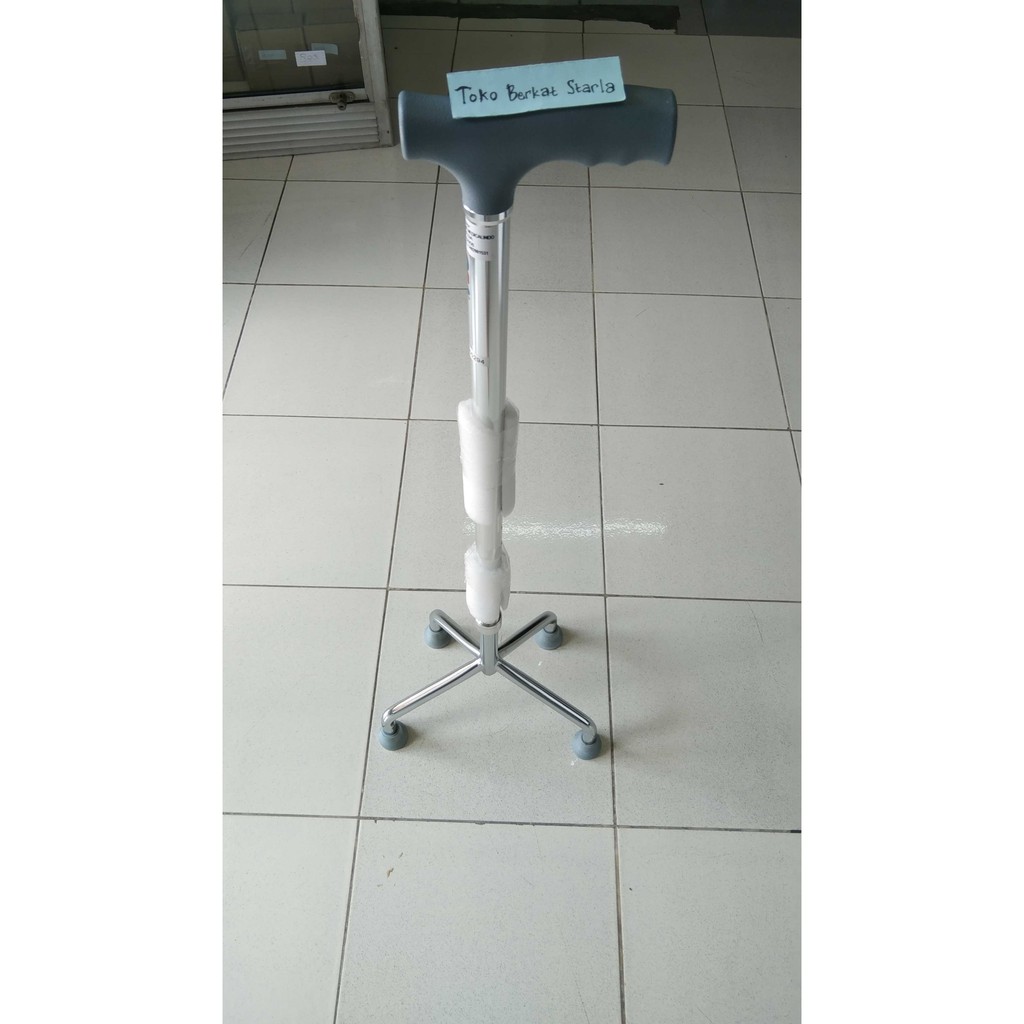 Alat Penunjang Gerak/Alat Bantu Jalan/Tongkat kaki 3/Tongkat kaki 4/Alat Bantu Jalan Gea