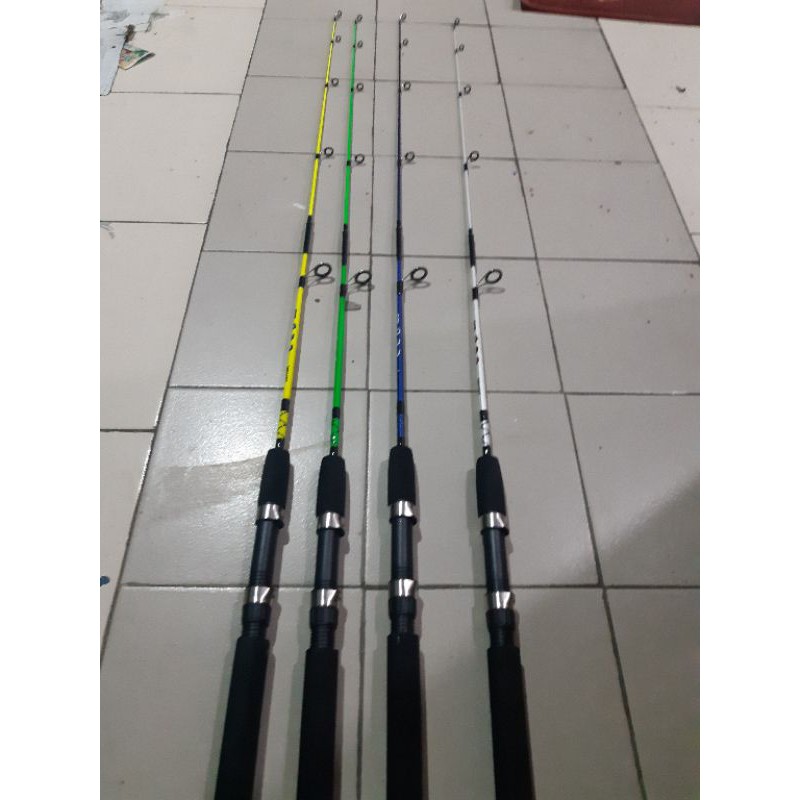 joran fiber murah 135cm EEL/Ursa