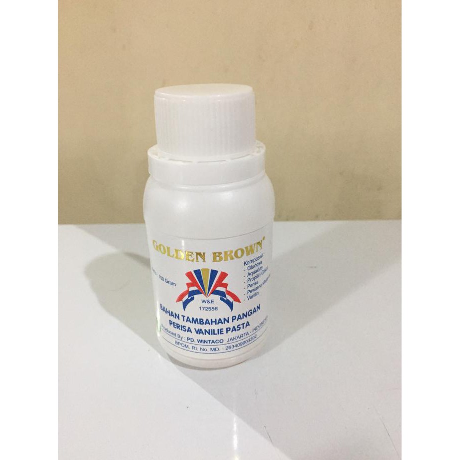 

Promo Awal tahun Vanilie Vanilla Pasta Golden Brown 100gr Diskon