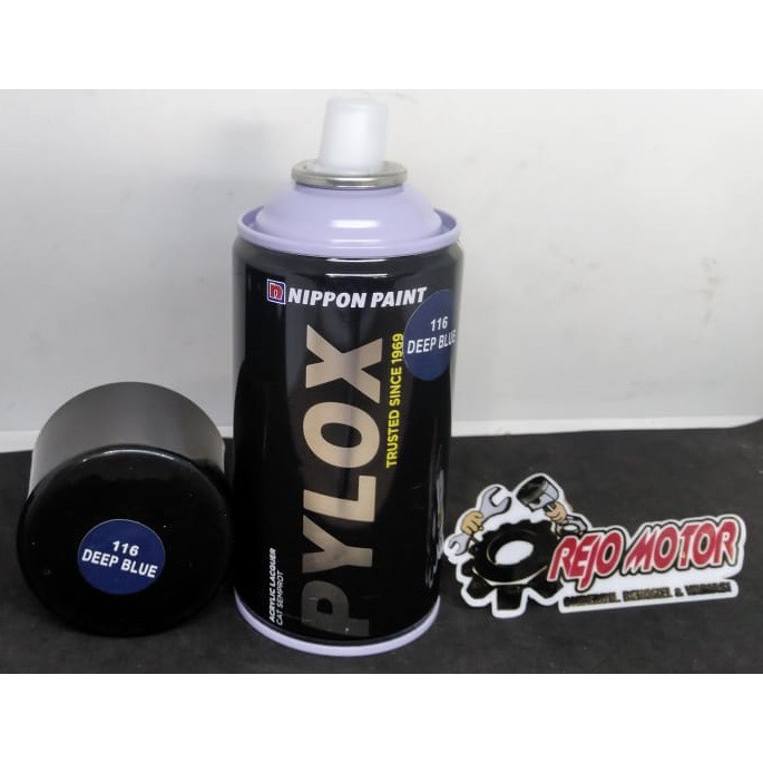 

PILOX/PYLOX /SOLID COLOURS & METALLIC COLOURS/ 116 DEEP BLUE / ANTI BAKAR ORIGINAL NIPPON