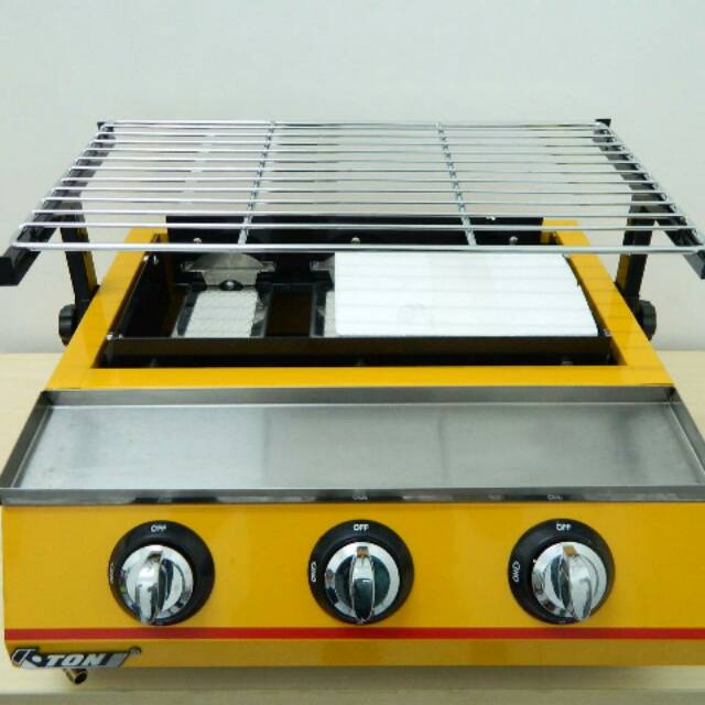 Panggangan Sosis 3 Tungku Alat Panggang Roaster victon / Eton ET-K122