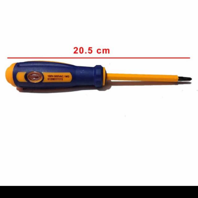 Obeng Tespen bolak balik plus minus vyba