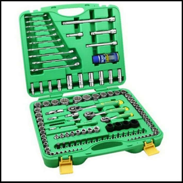 Kunci Sok Set 120 Pcs Tekiro Hand Socket Set Tekiro 120Pcs