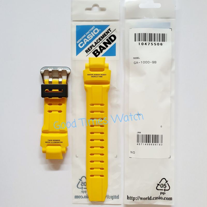 STRAP G-SHOCK GA-1000-9B GA 1000 Casio Original