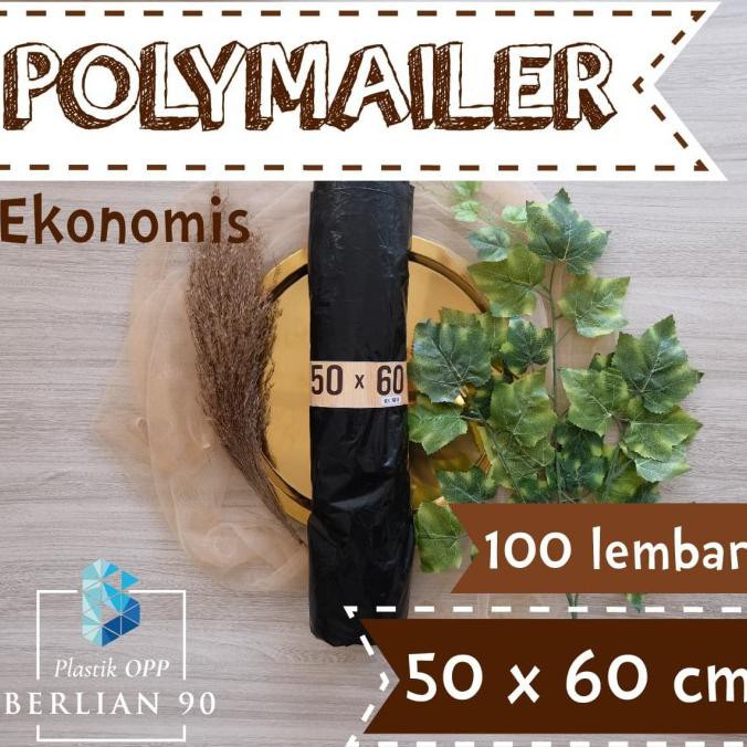 

Best Seller] Kantong Plastik Polymailer 50X60 Cm / Plastik Packing Online Ekonomis