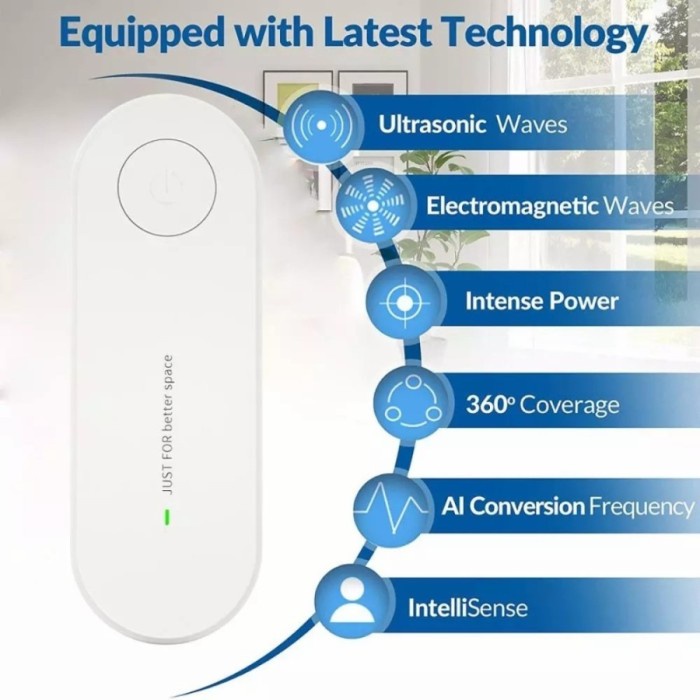 Air Purifier Portable Mini Ion Negatif Pelembab Udara Untuk Ruangan