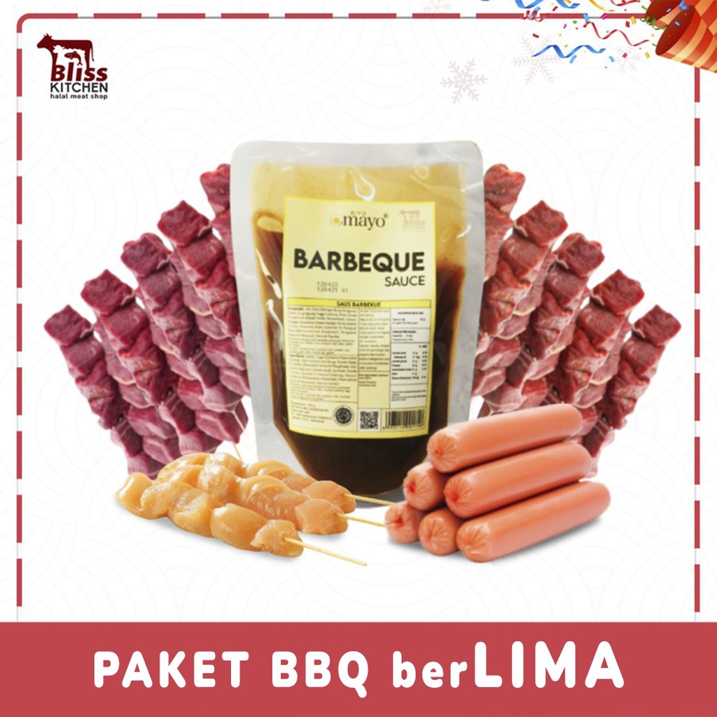 

Paket BBQ Berlima