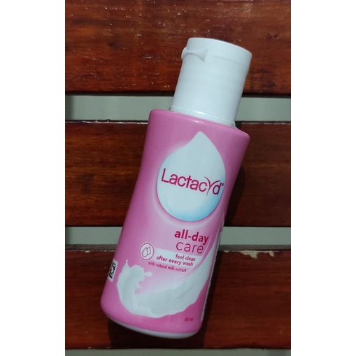 Lactacyd Feminine Hygiene 60 ML / All Day Care