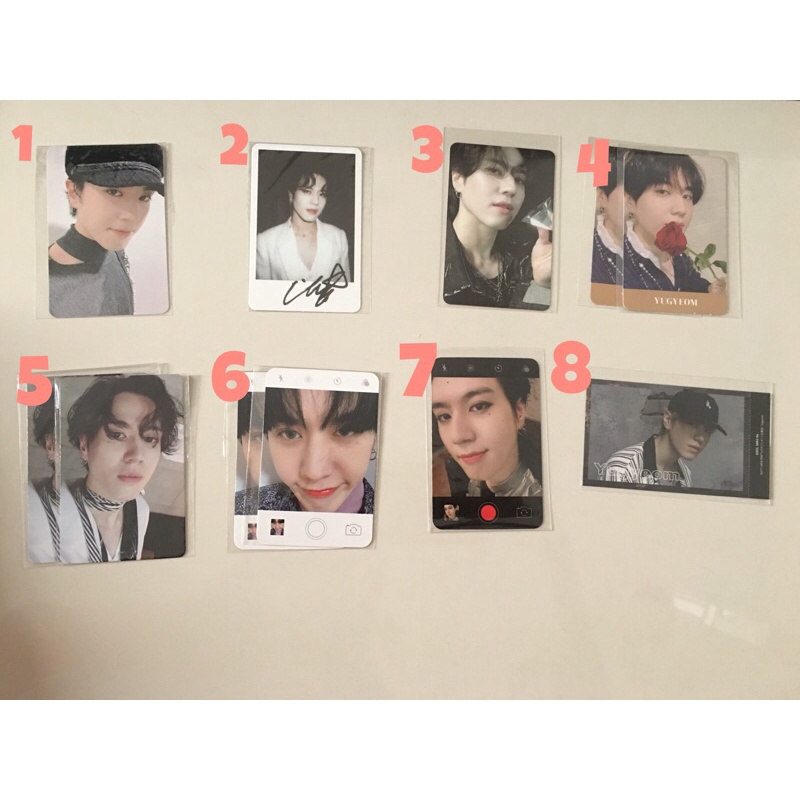 YUGYEOM GOT7 OFFICIAL