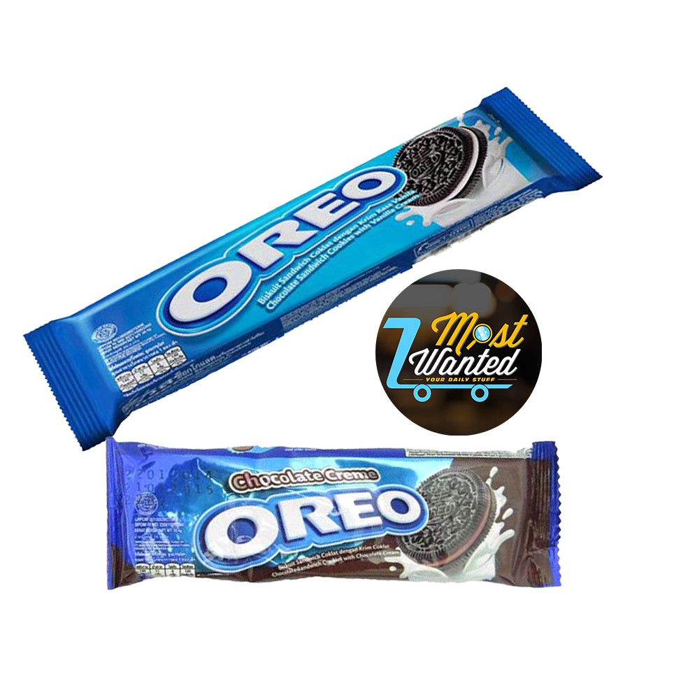 

Oreo Coklat Putih Biskuit Sandwich Sachet Saset