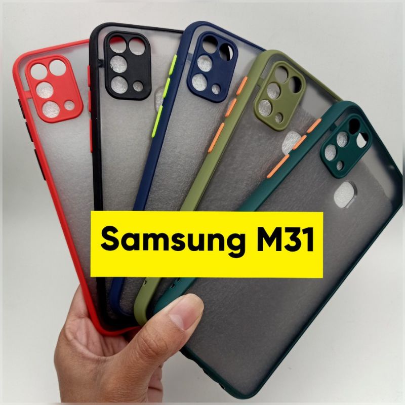 CASE SAMSUNG A02S/A11/A22 4G 5G/A20S/A21S/M11/A31/A52/M31/M51/ AEROCASE PROTECT