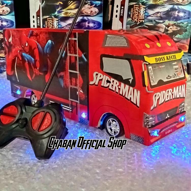 Telah Hadir.. Truk Oleng Remote Control Truk oleng Handsome Keren Ceper Gasruk