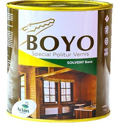 Avian BOYO Politur Plitur Pelitur 1kg Warna / Vernish 1 Liter 1 KG Cat Plitur Kayu [Avian Brands]