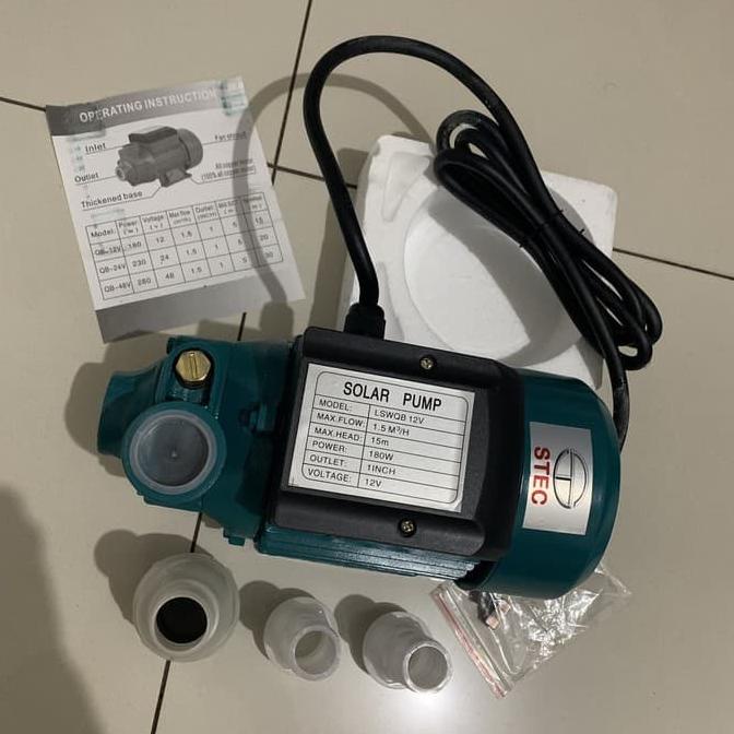 Pompa air dc Panel Surya Stec ST Solar 180w 180 W/12V