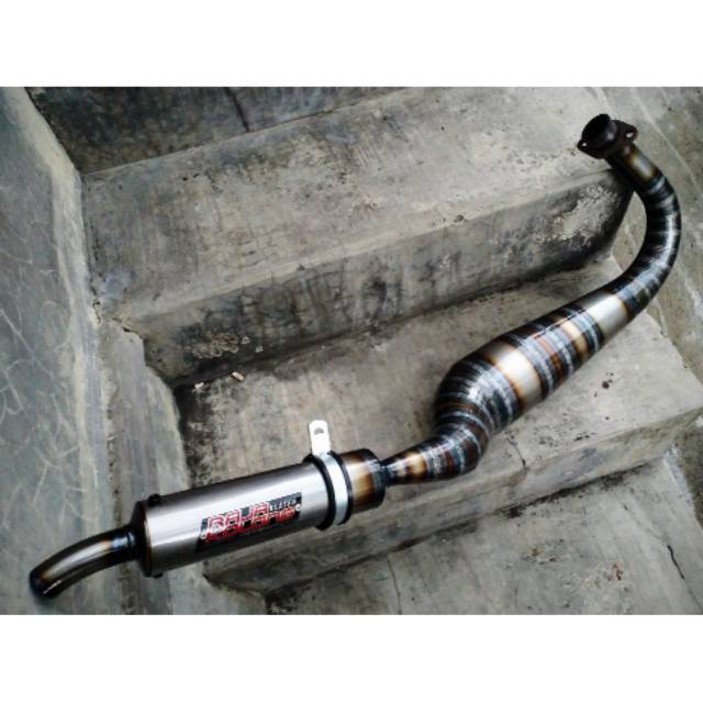 KNALPOT RX KING COBRA SUPER PRO KOBRA RXK RXS By. RAJA KOLONG KLATEN