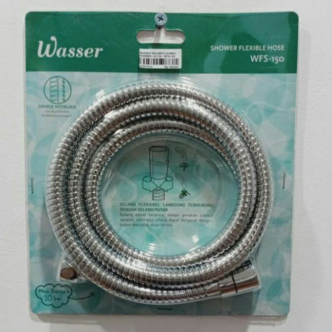 SELANG SHOWER/ FLEXIBLE HOSE WASSER WFS 150CM