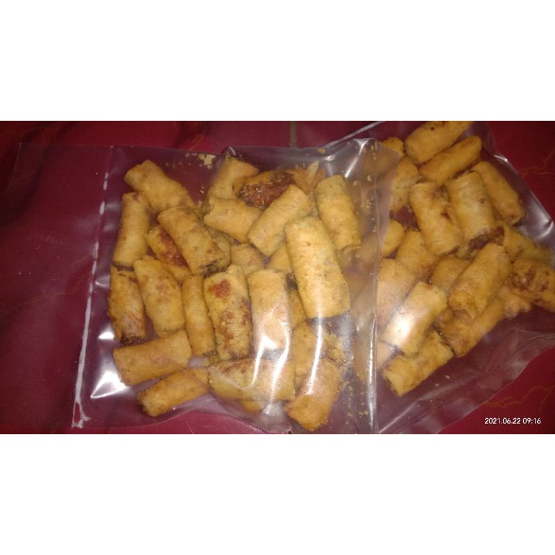 

sumpia isi Abon 120gr