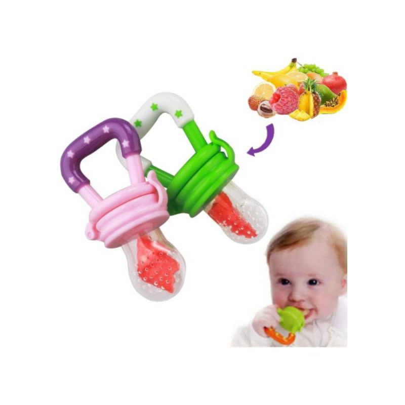 Dot teether compeng buah fruit feeder bayi Makassar