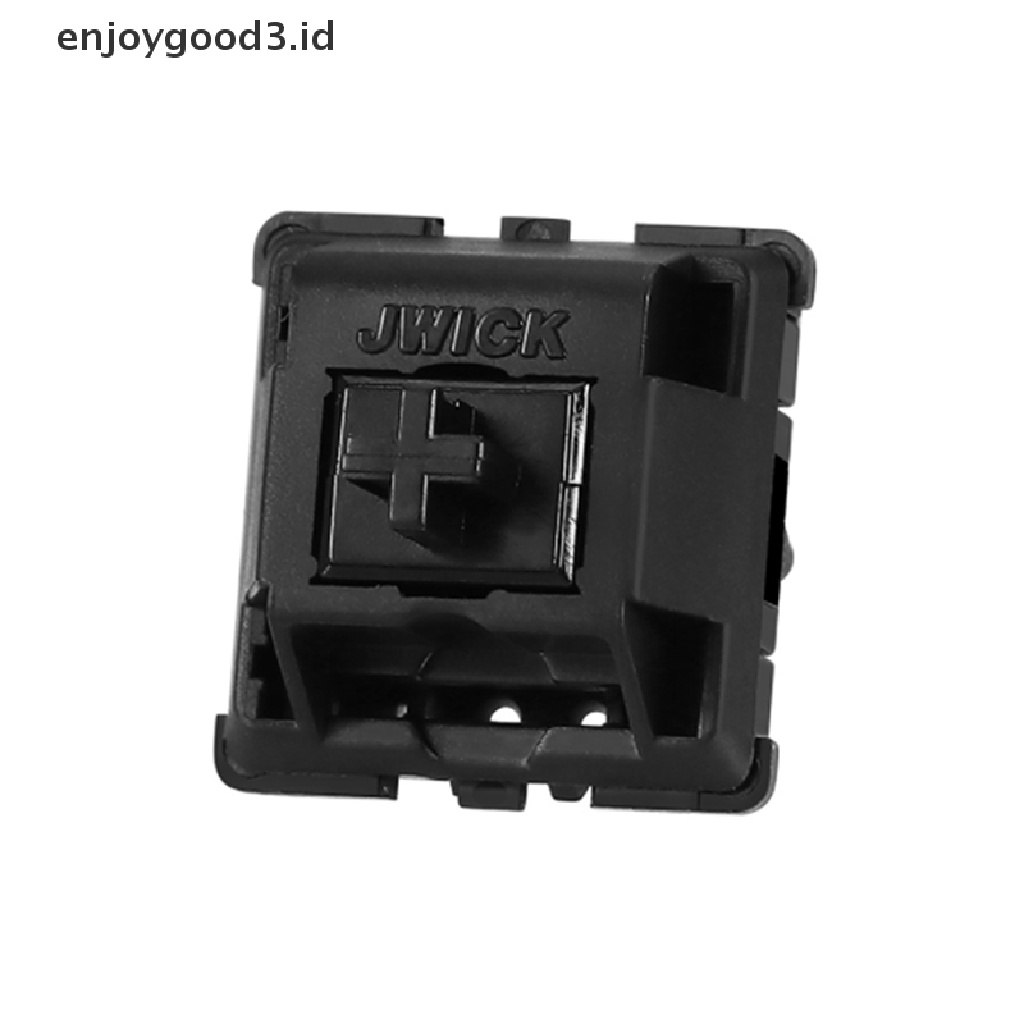 (Rready Stock) JWICK V2 10pcs / Set Keyboard Gaming Mekanik 5 Pin Linear Mx Switch (ID)