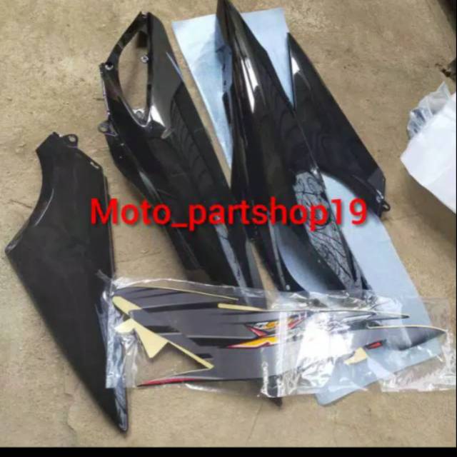 Body belakang supra x 125 old/ lama