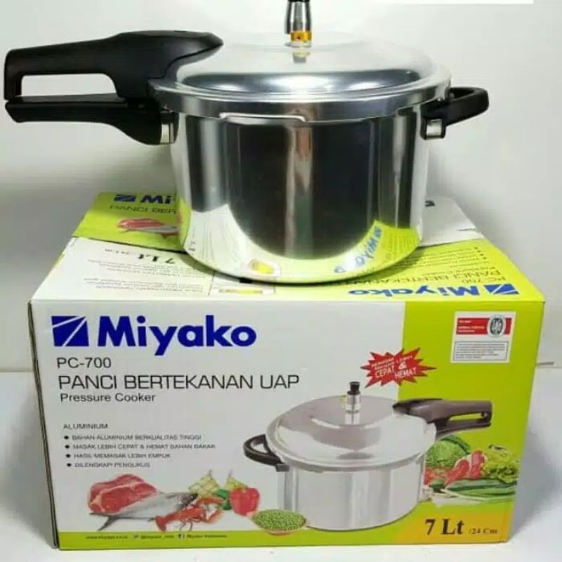 Panci presto Miyako 7 liter BESAR