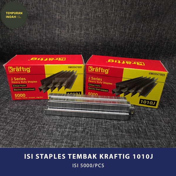 

ISI STAPLES TEMBAK KRAFTIG 1010J
