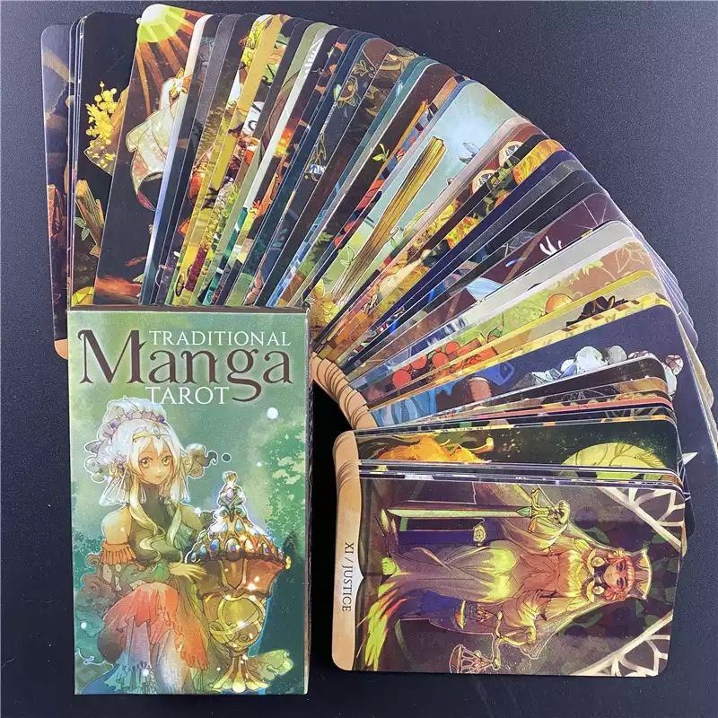 Traditional Manga Tarot