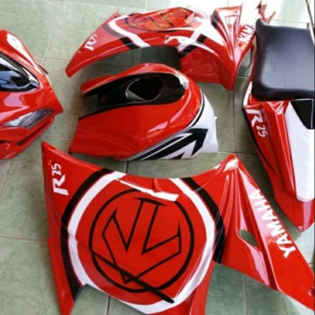 Full fairing untuk VIXION OLD & NEW PNP