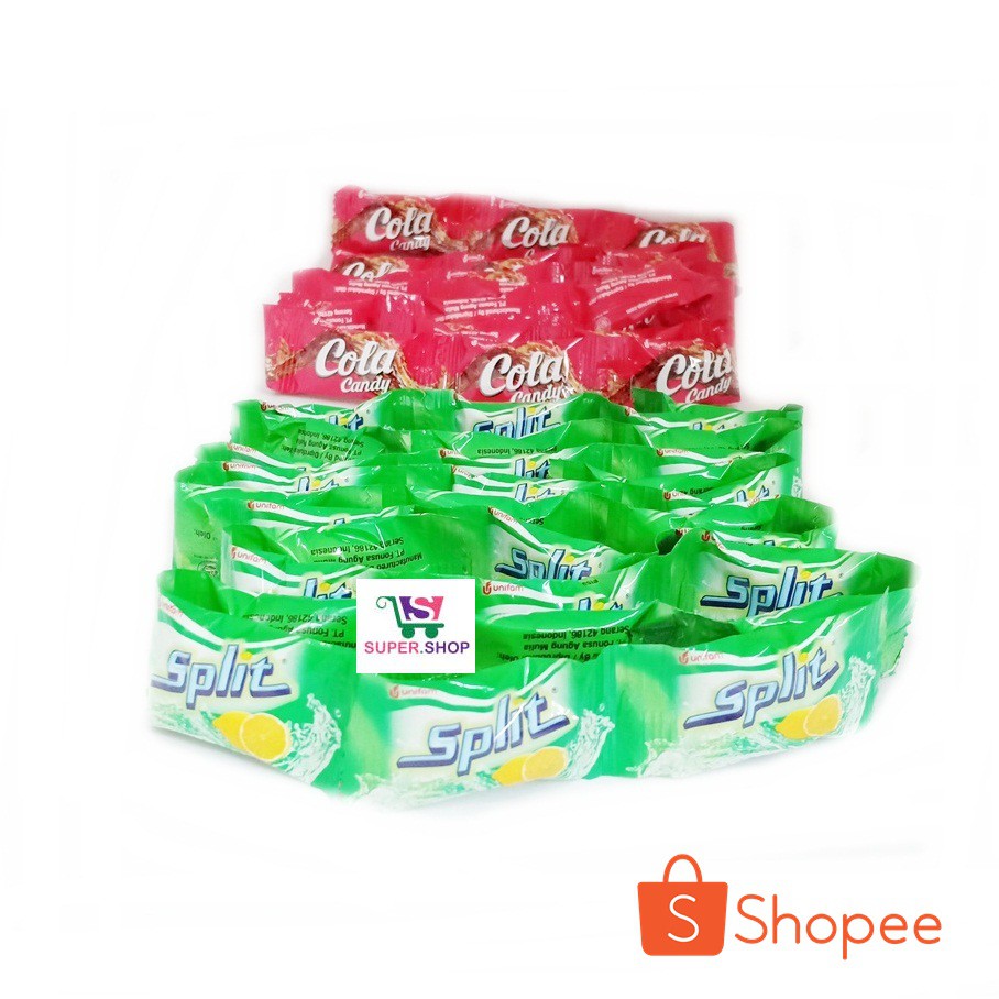 Permen Cola Candy / Split Unifam . PERMEN JADUL (isi 30 pcs)