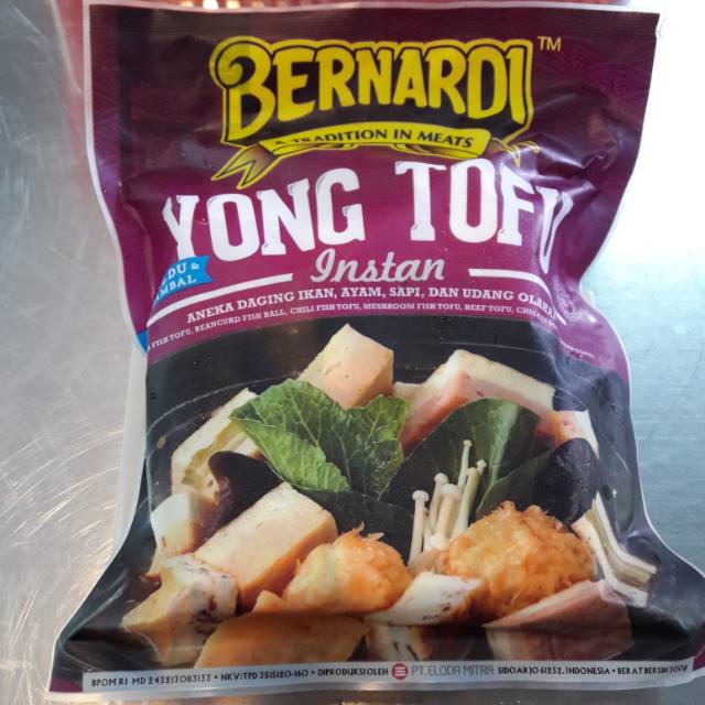 

BERNARDI YONG TOFU INSTAN 300GR