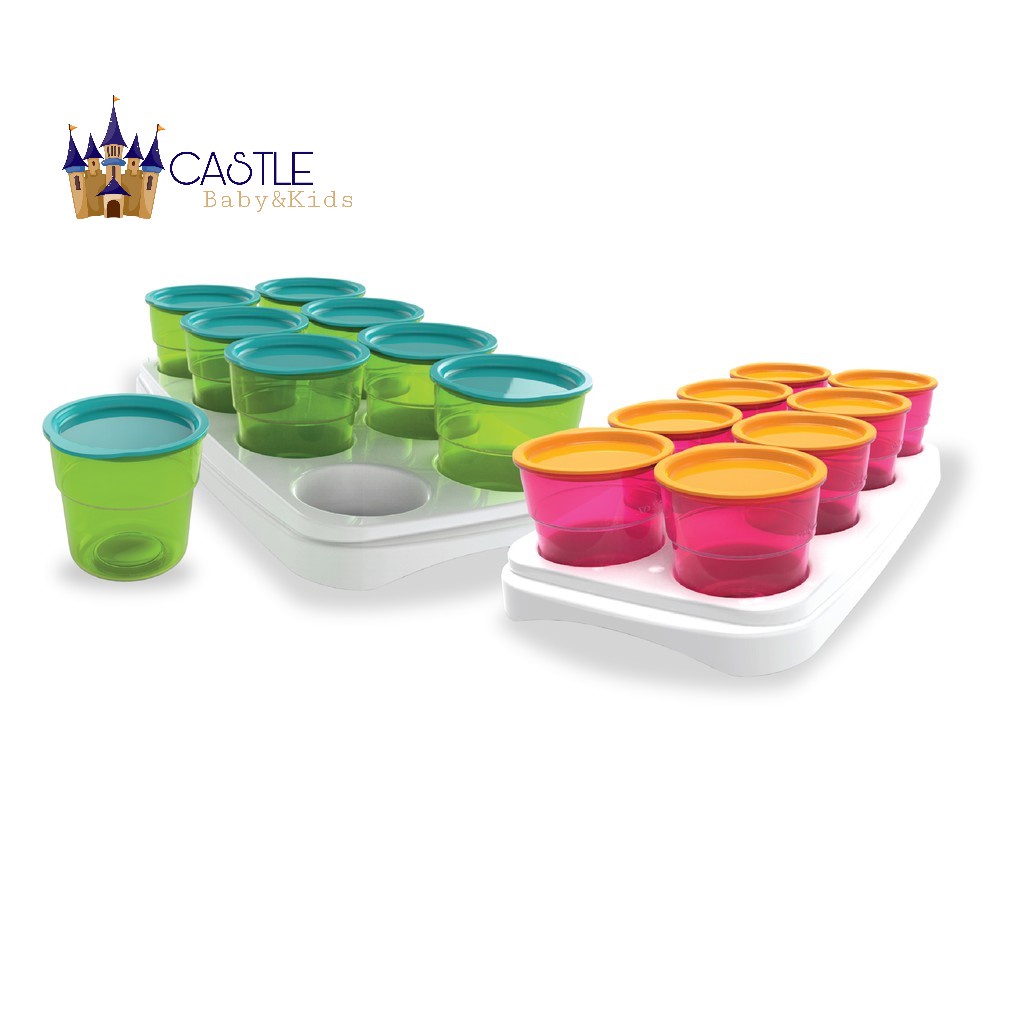 Castle - Multi Fungsi Food Container AP011 Baby Safe - Tempat Makanan