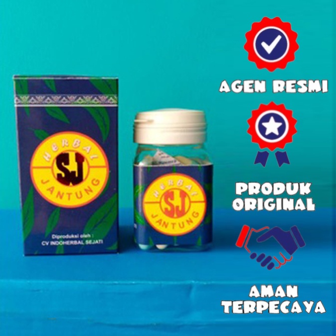 Herbal SJ Jantung (Dosis Lebih Tinggi dari SJ Merah)
