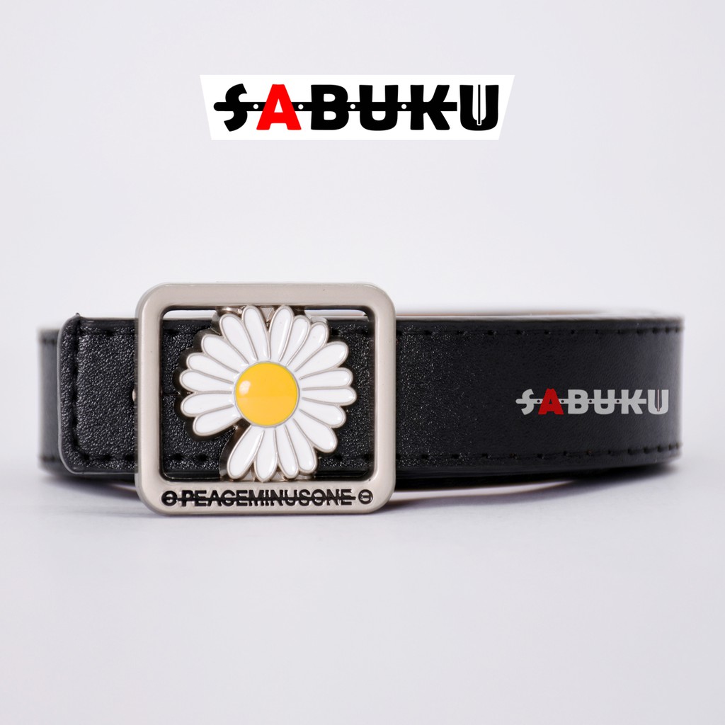 Ikat Pinggang Wanita Bunga DAISY Gaya Korea Fashion Retro Gesper Cewe Aksesoris Fashion Korean - 014