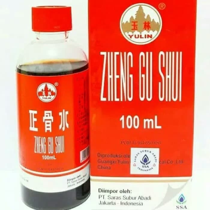 100 ml Zheng Gu Shui