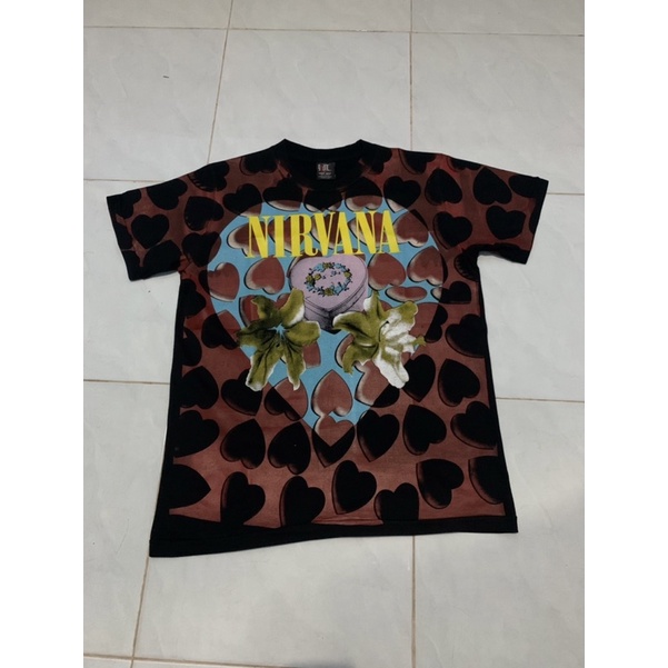 Kaos Vintage Nirvana second