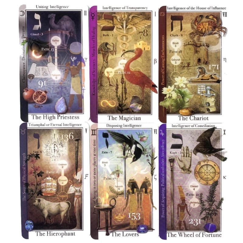 Magical Correspondences Tarot