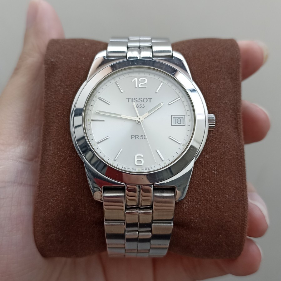 Jam Tangan Tissot PR50 Quartz