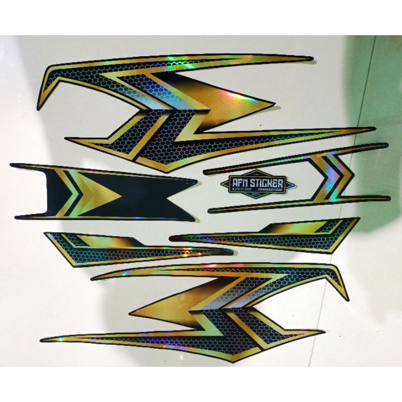 Striping Rx King Hologram || Striping Rx King (COD)